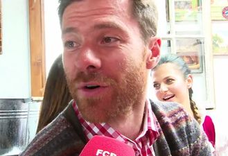 Video: Oh Xabi Alonso, what have they turned you into?