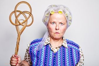 Pic: Angry American woman threatens dog owner with horribly strange and smelly punishment