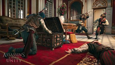 Video: David Attenborough, Morgan Freeman, Arnold Schwarzenegger & Alan Carr play Assassin’s Creed Unity online co-op