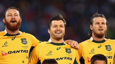 Video: Argentine singer forgot the words of the Australian national anthem and winged it brilliantly