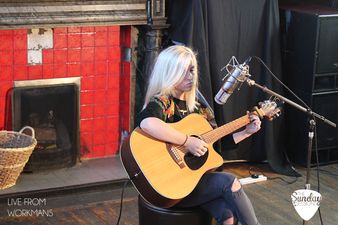 The Sunday Sessions: Bairbre Anne performs two brilliant tracks from her brand new EP ‘Arrows’