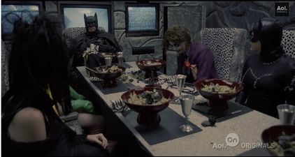 Video: James Franco stars in this pretty cool Batman/Beetlejuice mash-up called Batjuice