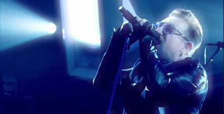 Video: U2 performed two cracking songs from their new album on Later… with Jools Holland last night