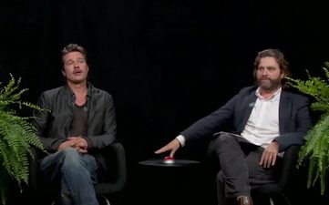 Video: Brad Pitt’s appearance on Between Two Ferns is hilarious