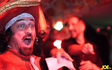 Video: Ahoy mateys! Here be the highlights from Captain Morgan’s record-breaking party