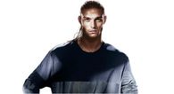 Andy Carroll passes the time by modelling for high street chain H&M