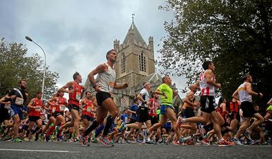 Gallery : Some of the best images and tweets from the Dublin Marathon
