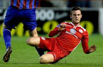 Video: Check out this cracking finish from Shelbourne’s Dylan Connolly against Galway