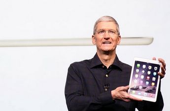 Apple unveils the iPad Air 2, and it’s roughly as thin as an After Eight…