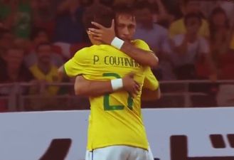 Video: Check out Philippe Coutinho’s brilliant assist for Neymar today