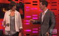 Video: Benedict Cumberbatch walks like a female pop star and he nails it…