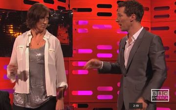 Video: Benedict Cumberbatch walks like a female pop star and he nails it…