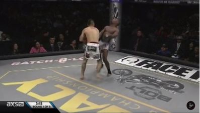 Brian Hall gets KTFO at the hands of Damacio Page at Legacy FC 36