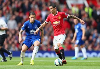 Vine: Juan Mata sets up Angel di Maria for tidy finish as United lead Everton