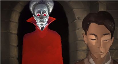 Video: Sink your teeth into this clip showing the cinematic evolution of Dracula on film