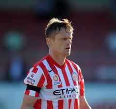 Video: Damien Duff sets up David Villa’s first goal for Melbourne City