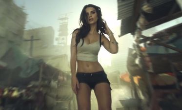 Video: Emily Ratajkowski stars in the epic new Call of Duty live action trailer