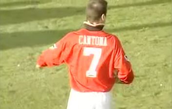 19 years ago today Eric Cantona made a goalscoring return for Man Utd following his kung-fu suspension