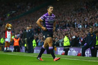 Ben Flower sent off in Super League Grand Final after this shocking attack on Lance Hohaia