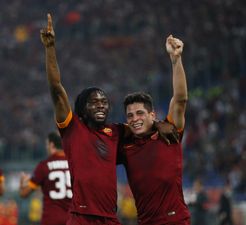 Vine: Check out Gervinho’s delightful reverse pass as Iturbe gives Roma lead v Juventus