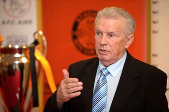 Johnny Giles is not happy with what’s happening at Leeds United