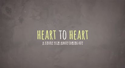 Video: LGBT release this fantastic clip for their #heart2heart campaign ahead of National Coming Out Day