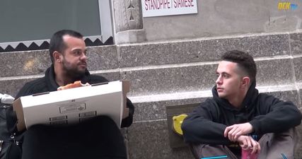 Video: A social experiment that would bring a tear to a glass eye