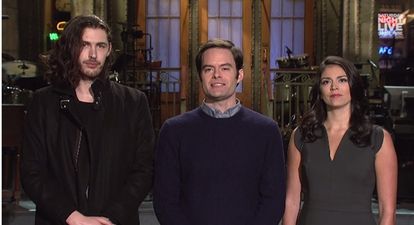 Video: Hozier features in Saturday Night Live’s promo with Bill Hader