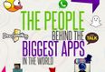 Pic: This infographic about the people behind the biggest apps in the world is seriously interesting