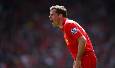 Jamie Carragher has a strong message for Raheem Sterling’s agent