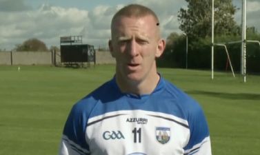 John Mullane talks about his possible naked horse ride should Waterford win the All-Ireland