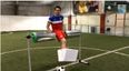 Video: Paralympian dresses up in this brilliant foosball player costume for Halloween