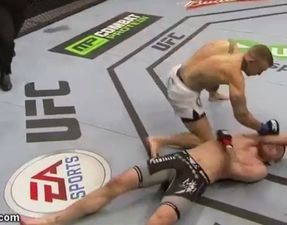 Vine: This is one of the hardest hitting KOs you’ll see in UFC [Very graphic content]