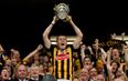Pic: Someone in Kilkenny was putting the Liam McCarthy to great use at the weekend