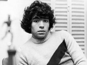 Video: Take a look at Diego Maradona making his professional debut 38 years ago today