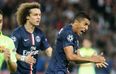 Vine: PSG defender Marquinhos’ hurling celebration against Barcelona is class