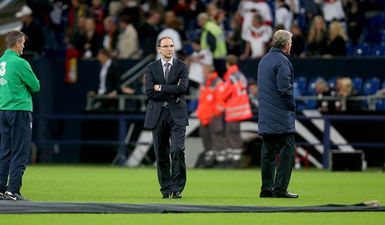 Ireland have twice as many substitutes as Germany for tonight’s game