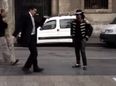 Amazing! Mormon missionary has dance off with Michael Jackson impersonator…