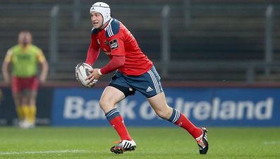 Video: Munster physio gets his medical bag kicked across the pitch by Scarlets player