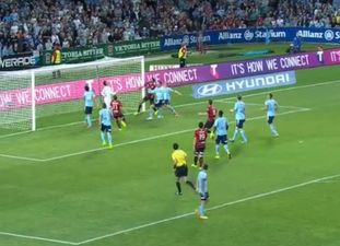 Vine: We have no words to describe how strange this own goal is