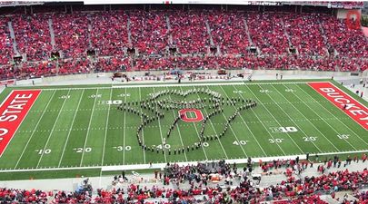 Video: The Ohio State marching band tribute to classic rock songs is fantastic