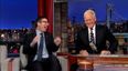 Video: John Oliver tries to explain the appeal of football to David Letterman