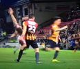 Vine: How did Bradford’s Rory McArdle not get sent off for this challenge?