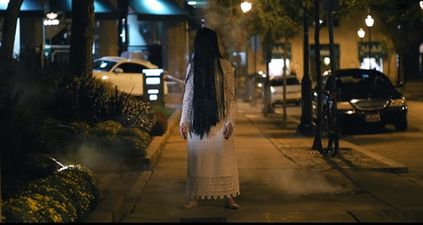 Video: This scary demon girl prank caused some pretty funny reactions