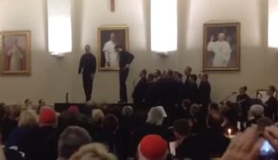 Video: Two priests face each other in an epic Father Ted-style tap dance battle