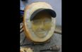 Video: Check out this artist’s attempt to carve Rory McIlroy’s face out of a pumpkin