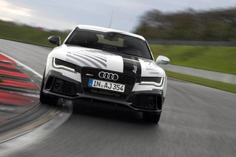 Video: Take a look at Audi’s autonomous RS7 Sportback in action