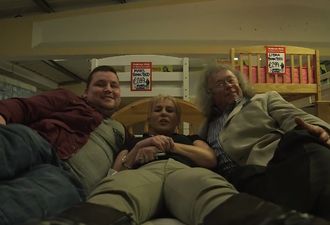 Video: Love/Hate’s Patrick and Noelie become Rockstars for St Francis Hospice