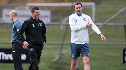John O’Shea responds to Roy Keane’s “f**king clown” comment about him in his autobiography