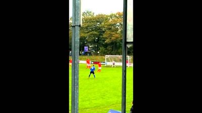 Video: If this rabona free-kick had gone in, YouTube would have exploded by now